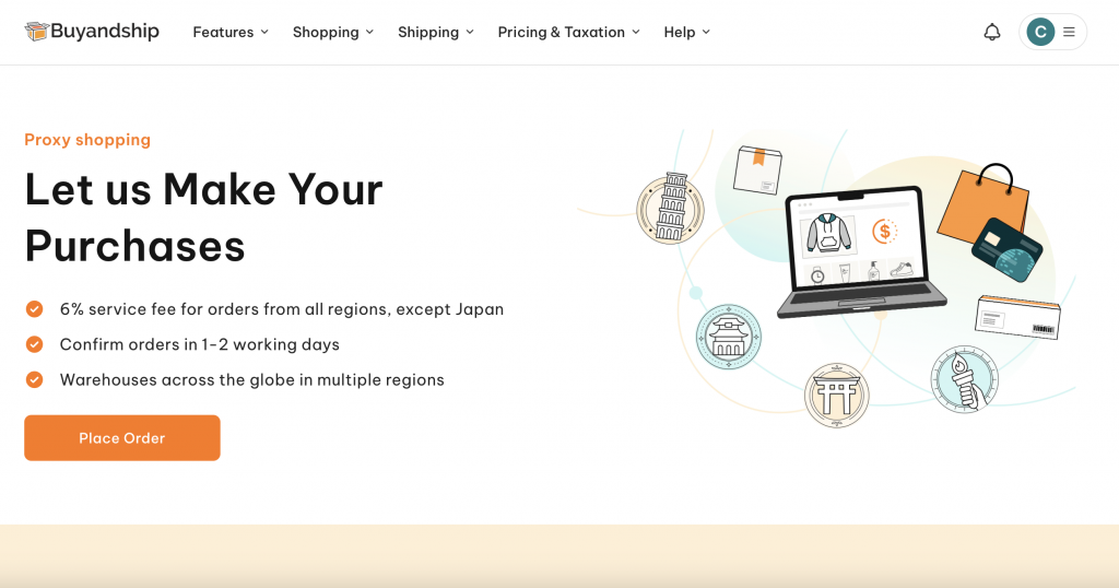 Buyforyou Tutorial 2: Go to Proxy Shopping Order